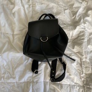Urban Outfitters black mini backpack